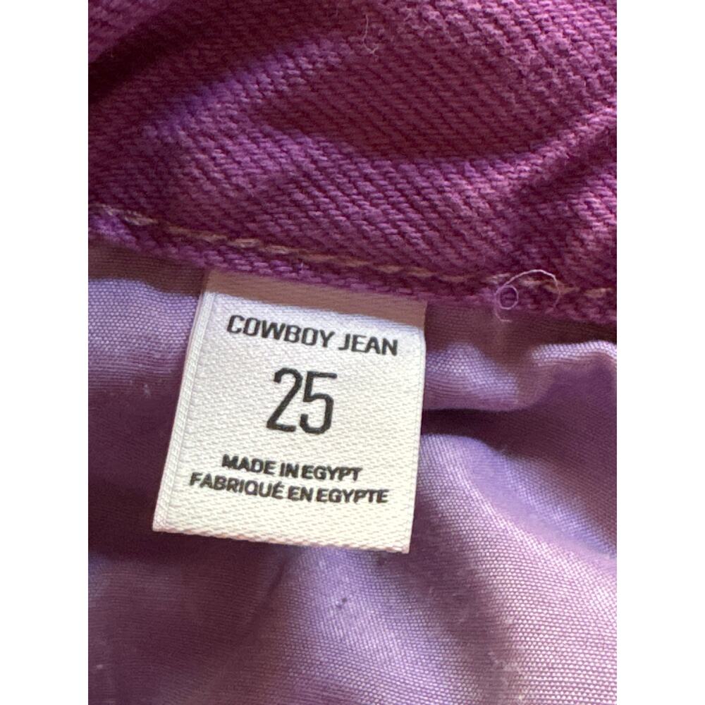BDG Urban Outfitters Purple Cowboy Jean - Picture 10 of 11